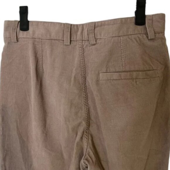 COS beige thin ribbed corduroy pants size 4 - Picture 8 of 8